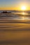 Sunrise at Baggies Beach, Durban, South Africa