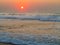 Sunrise at Baggies Beach, Durban, South Africa