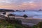 Sunrise at Bandon Beach