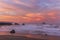Sunrise at Bandon Beach