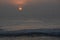 Sunrise On The Bay Of Bengal In Southeast India