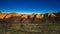 Sunrise on Beehive Domes