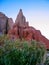 Sunrise Behind the Sandstone Spires at Kodachrome State Park