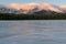 Sunrise on Bierstadt Lake - Rocky Mountain National Park