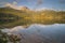 Sunrise at Black Lake, Durmitor National Park