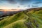 Sunrise in the Brecon Beacons