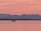 Sunrise on Bristol Bay from Ekuk Alaska