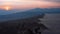 Sunrise on the Bromo caldera