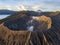 Sunrise at Bromo Tengger Semeru National Park in East Java, Indonesia