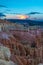 Sunrise at Bryce Canyon national Park, Utah