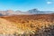 Sunrise in the caldera of El Teide volcano, Tenerife