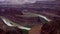 Sunrise,- Canyonlands National Park - Time Lapse