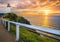 Sunrise at Cape Byron