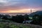Sunrise from Cavallo Point at Fort Baker
