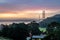 Sunrise from Cavallo Point at Fort Baker