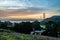 Sunrise from Cavallo Point at Fort Baker