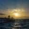 Sunrise Clevedon Pier England B