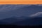 Sunrise From Clingman`s Dome