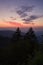 Sunrise, Clingmans Dome, Great Smoky Mountains