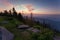 Sunrise, Clingmans Dome, Great Smoky Mountains