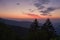 Sunrise, Clingmans Dome, Great Smoky Mountains