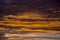 Sunrise clouds and mountains in Guatemala, dramatic sky with striking colors.