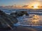 Sunrise at Coral Cove Park, Jupiter, Florida