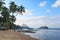 Sunrise at Corong Corong beach, Palawan, Philippines