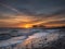 Sunrise at Cromer Beach