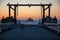 Sunrise Currituck Ferry
