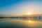 Sunrise on Dal lake, Kashmir India