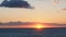 Sunrise dawn time lapse sea