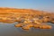 Sunrise at Dead Sea Israel desert scenery dawn landscape salt morning nature