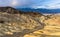 Sunrise at Desert Valley - Zabriskie Point