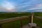 Sunrise at Dixon Waterfowl Refuge