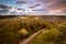 Sunrise in the Dunes of Katwijk