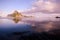 Sunrise at El Nido with a view of Callao Island