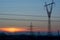 Sunrise electricity power