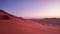 Sunrise in Empty quarter desert of Oman