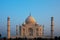 Sunrise Empty Taj Mahal