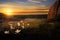 Sunrise on Enchanted Rock