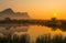 Sunrise in the Entabeni Safari Game Reserve, South Africa