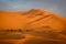 Sunrise at Erg Chebbi, Sahara, Morocco