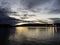 Sunrise in the Ferrol estuary