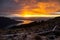 Sunrise in Fiordland National Park, New Zealand