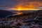 Sunrise in Fiordland National Park, New Zealand