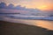 Sunrise at fishing pier on the Outer Banks, North Carolina