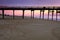 Sunrise at fishing pier on the Outer Banks, North Carolina