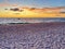 Sunrise on Florida beach