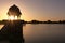 Sunrise at Gadi Sagar lake